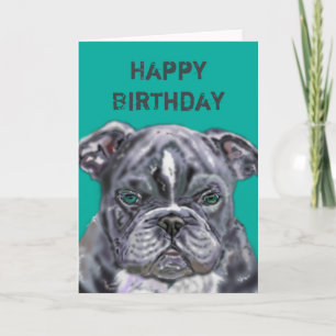 Pet Dog Birthday Kaart - Ik hou van mijn huisdier