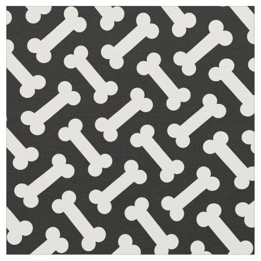 Pet Dog Botten Cute Herringbone Stof (Close Up)