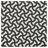Pet Dog Botten Cute Herringbone Stof (Swatch)