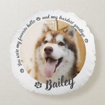 Pet Dog Cat Custom Photo Memorial Keepsake