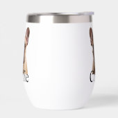 Pet Dog Cat foto gepersonaliseerd (Links)