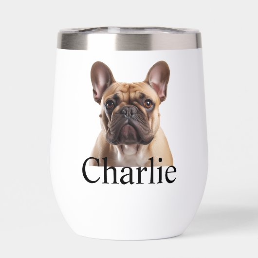 Pet Dog Cat foto gepersonaliseerd (Achterkant)