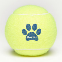 Pet Dog Cat Paw-afdruknaam op maat