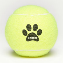 Pet Dog Cat Paw-afdruknaam op maat