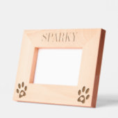 Pet Dog Cat Paws Love Custom Name Gegraveerde Lijstjes (Links)