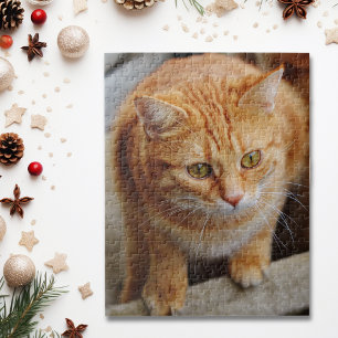 Pet Dog Cat Photo Template Fun Aangepast aanpassen Legpuzzel