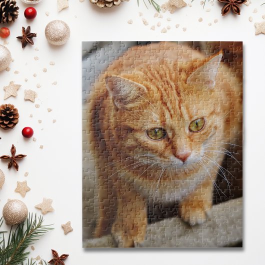 Pet Dog Cat Photo Template Fun Aangepast aanpassen Legpuzzel
