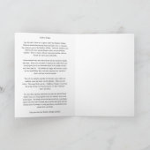 Pet Dog Cat Rainbow Bridge Sympathie Kaart (Binnen)