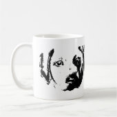 Pet Dog Coffee Tea Sjabloon Koffiemok (Links)