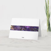 Pet Dog en Cat Christmas Kaart (Achterkant)