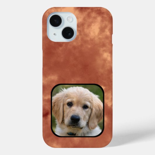 Pet Dog Foto Case-Mate iPhone Case (Achterkant)