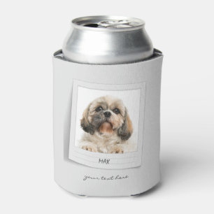 Pet Dog Foto Lijst Persoonlijk Pap Birthday Blikjeskoeler