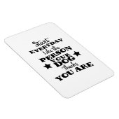 Pet Dog Funny Quote Magneet (Rechterzijde)