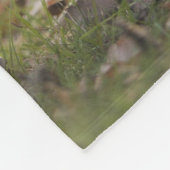 Pet Dog Furry Knuffelbare Hond Dier Fleece Deken (Hoek)