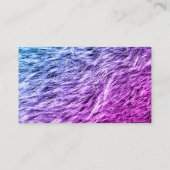 Pet Dog Grooming Service Visitekaartje (Achterkant)