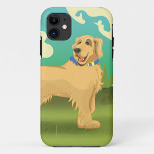 Pet Dog in het park Case-Mate iPhone Case