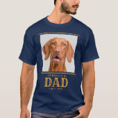 Pet Dog Kat Pap Sinds Jaar Gepersonaliseerde Foto T-shirt (Voorkant)