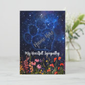 Pet Dog Loss Sympathie (Staand voorkant)