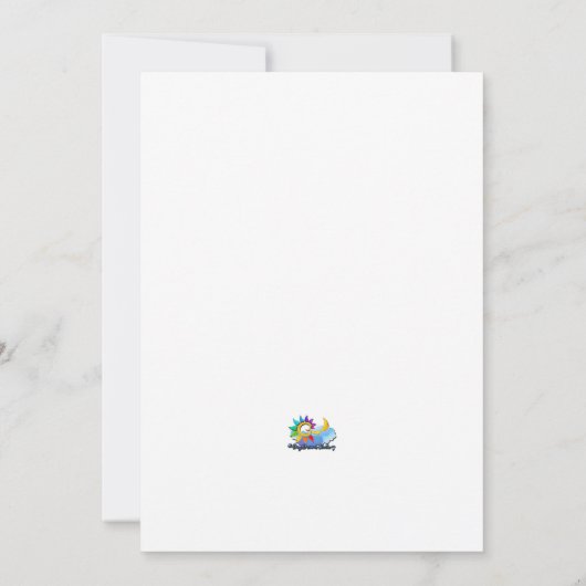 Pet Dog Loss Sympathie (Achterkant)