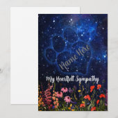 Pet Dog Loss Sympathie (Voorkant / Achterkant)