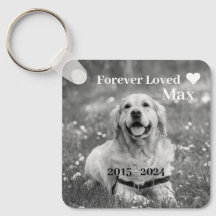 Pet Dog Memorial Foto met Quote