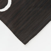 Pet Dog Memorial Keepomwille Fleece Deken (Hoek)