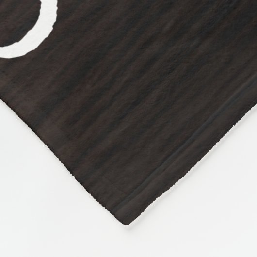 Pet Dog Memorial Keepomwille Fleece Deken (Hoek)