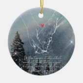 Pet Dog Memorial Ornament Dog Gepersonaliseerd (Voorkant)