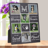 Pet Dog Memorials Keepomwille Foto Collage Memoria Fotoplaat