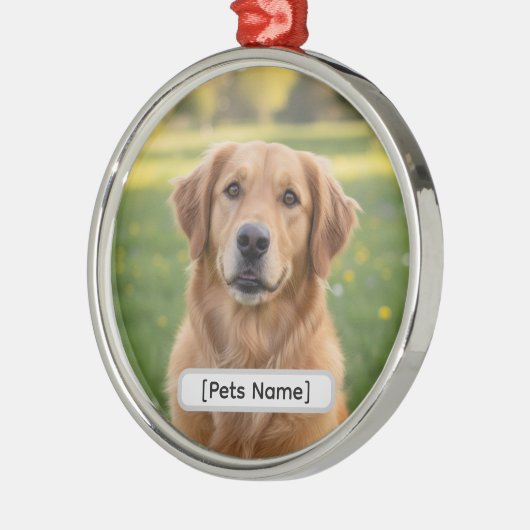 Pet Dog or Cat Custom Christmas Ornament 2025 (Links)
