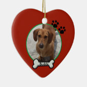 Pet Dog Ornament (Rechts)