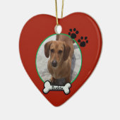 Pet Dog Ornament (Links)