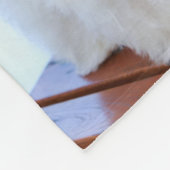 Pet Dog Photo Collage Fleece Deken (Hoek)