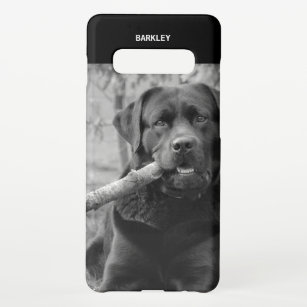 Pet Dog Photo Upload Samsung Galaxy S10+ Hoesje