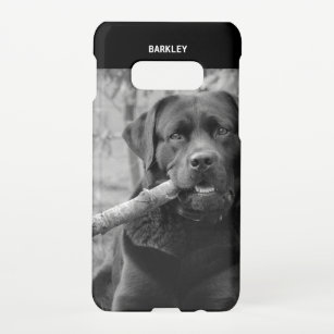 Pet Dog Photo Upload Samsung Galaxy S10e-Hoesje Samsung Galaxy S10E Hoesje