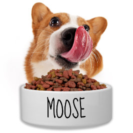 Pet Dog Puppy Personated Food Water Ceramic Voerbakje