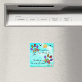 Pet Dog Sympathie Memorial Magnet (Insitu (Vaatwasser))