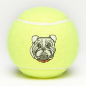 Pet Dog Tennisballen (Achterkant)