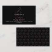  Pet/Dog thema Visitekaartje (Voorkant / Achterkant)