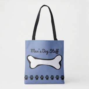 Pet Dog Toys & Accessoires Monogram Canvas tas