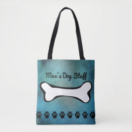 Pet Dog Toys & Accessoires Waterverf Canvas tas