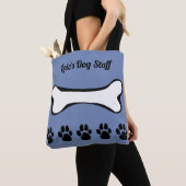 Pet Dog Toys and Accessoires Canvas tas Large (Dichtbij)