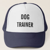 pet "Dog trainer" (Voorkant)