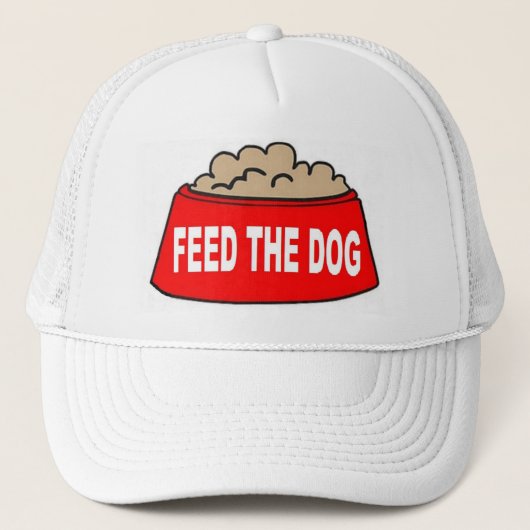 Pet Dog Voedsel Bowl Rood voer De hond (Voorkant)