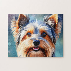 Pet Dog Yorkshire Terrier Legpuzzel