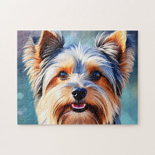 Pet Dog Yorkshire Terrier Legpuzzel (Horizontaal)