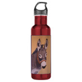 Pet DONKEY Waterfles (Voorkant)