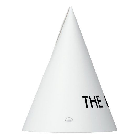 PET DOUANEPARTIJ FEESTHOEDJES (Links)