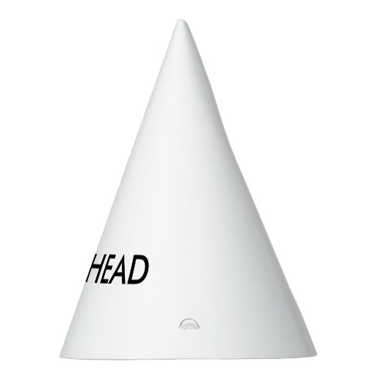 PET DOUANEPARTIJ FEESTHOEDJES (Rechts)