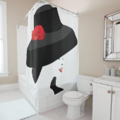 pet douchegordijn (In situ)